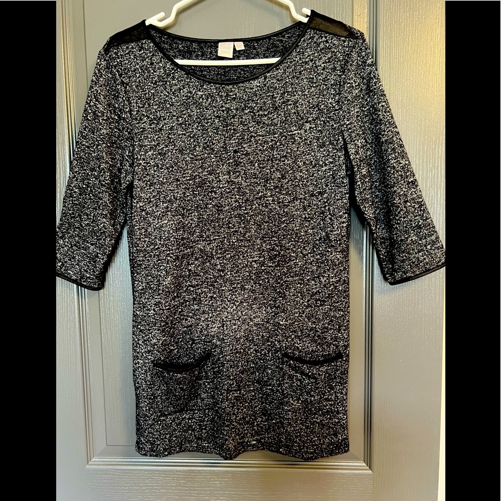 Twik by Simons grey tunic